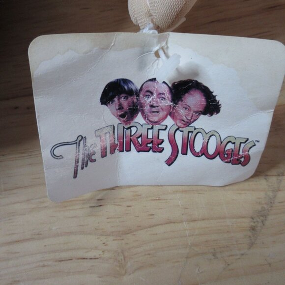 Three Stooges - Curly in Golf Outfit - 15" Plush Doll - Vintage 1999 - Picture 6 of 8